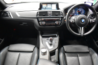 BMW Mシリーズ M2 MDCT 7速DCT LCI後期 ｾﾚｸﾄP ｻﾝﾙｰﾌ ﾊｰﾏﾝｶｰﾄﾞﾝ  ﾋｰﾀｰ付黒革 ﾍｷｻｺﾞﾅﾙLEDﾍｯﾄﾞﾗｲﾄ&ﾃｰﾙ ﾀｯﾁﾊﾟﾈﾙHDDﾅﾋﾞ Bｶﾒﾗ ﾘｱPDC 19AW 車線逸脱&歩行者警告 衝突軽減ﾌﾞﾚｰｷ ｶｰﾎﾞﾝｲﾝﾃﾘｱ 2年保証