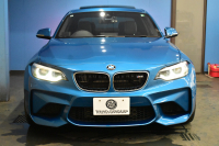 BMW Mシリーズ M2 MDCT 7速DCT LCI後期 ｾﾚｸﾄP ｻﾝﾙｰﾌ ﾊｰﾏﾝｶｰﾄﾞﾝ  ﾋｰﾀｰ付黒革 ﾍｷｻｺﾞﾅﾙLEDﾍｯﾄﾞﾗｲﾄ&ﾃｰﾙ ﾀｯﾁﾊﾟﾈﾙHDDﾅﾋﾞ Bｶﾒﾗ ﾘｱPDC 19AW 車線逸脱&歩行者警告 衝突軽減ﾌﾞﾚｰｷ ｶｰﾎﾞﾝｲﾝﾃﾘｱ 2年保証