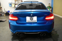 BMW Mシリーズ M2 MDCT 7速DCT LCI後期 ｾﾚｸﾄP ｻﾝﾙｰﾌ ﾊｰﾏﾝｶｰﾄﾞﾝ  ﾋｰﾀｰ付黒革 ﾍｷｻｺﾞﾅﾙLEDﾍｯﾄﾞﾗｲﾄ&ﾃｰﾙ ﾀｯﾁﾊﾟﾈﾙHDDﾅﾋﾞ Bｶﾒﾗ ﾘｱPDC 19AW 車線逸脱&歩行者警告 衝突軽減ﾌﾞﾚｰｷ ｶｰﾎﾞﾝｲﾝﾃﾘｱ 2年保証