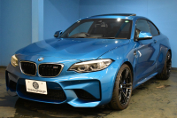 BMW Mシリーズ M2 MDCT 7速DCT LCI後期 ｾﾚｸﾄP ｻﾝﾙｰﾌ ﾊｰﾏﾝｶｰﾄﾞﾝ  ﾋｰﾀｰ付黒革 ﾍｷｻｺﾞﾅﾙLEDﾍｯﾄﾞﾗｲﾄ&ﾃｰﾙ ﾀｯﾁﾊﾟﾈﾙHDDﾅﾋﾞ Bｶﾒﾗ ﾘｱPDC 19AW 車線逸脱&歩行者警告 衝突軽減ﾌﾞﾚｰｷ ｶｰﾎﾞﾝｲﾝﾃﾘｱ 2年保証