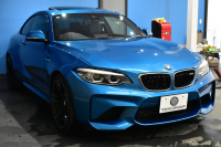BMW Mシリーズ M2 MDCT 7速DCT LCI後期 ｾﾚｸﾄP ｻﾝﾙｰﾌ ﾊｰﾏﾝｶｰﾄﾞﾝ  ﾋｰﾀｰ付黒革 ﾍｷｻｺﾞﾅﾙLEDﾍｯﾄﾞﾗｲﾄ&ﾃｰﾙ ﾀｯﾁﾊﾟﾈﾙHDDﾅﾋﾞ Bｶﾒﾗ ﾘｱPDC 19AW 車線逸脱&歩行者警告 衝突軽減ﾌﾞﾚｰｷ ｶｰﾎﾞﾝｲﾝﾃﾘｱ 2年保証