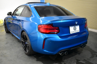 BMW Mシリーズ M2 MDCT 7速DCT LCI後期 ｾﾚｸﾄP ｻﾝﾙｰﾌ ﾊｰﾏﾝｶｰﾄﾞﾝ  ﾋｰﾀｰ付黒革 ﾍｷｻｺﾞﾅﾙLEDﾍｯﾄﾞﾗｲﾄ&ﾃｰﾙ ﾀｯﾁﾊﾟﾈﾙHDDﾅﾋﾞ Bｶﾒﾗ ﾘｱPDC 19AW 車線逸脱&歩行者警告 衝突軽減ﾌﾞﾚｰｷ ｶｰﾎﾞﾝｲﾝﾃﾘｱ 2年保証
