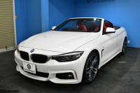 BMW 4シリーズ 440i ｶﾌﾞﾘｵﾚ Mｽﾎﾟｰﾂ LCI後期 ﾌｧｽﾄﾄﾗｯｸP ﾍｷｻｺﾞﾅﾙLEDﾍｯﾄﾞﾗｲﾄ&ﾃｰﾙ 追従ACC HUD ﾋｰﾀｰ付赤革 ｴｱｶﾗｰ 液晶ﾒｰﾀｰ harman/kardon 車線変更&逸脱&歩行者&衝突警告 衝突軽減B 19AW ﾀｯﾁﾊﾟﾈﾙHDDﾅﾋﾞ ﾌﾙｾｸﾞ 2年保証