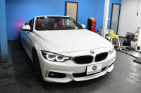 BMW 4シリーズ 440i ｶﾌﾞﾘｵﾚ Mｽﾎﾟｰﾂ LCI後期 ﾌｧｽﾄﾄﾗｯｸP ﾍｷｻｺﾞﾅﾙLEDﾍｯﾄﾞﾗｲﾄ&ﾃｰﾙ 追従ACC HUD ﾋｰﾀｰ付赤革 ｴｱｶﾗｰ 液晶ﾒｰﾀｰ harman/kardon 車線変更&逸脱&歩行者&衝突警告 衝突軽減B 19AW ﾀｯﾁﾊﾟﾈﾙHDDﾅﾋﾞ ﾌﾙｾｸﾞ 2年保証