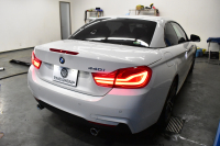 BMW 4シリーズ 440i ｶﾌﾞﾘｵﾚ Mｽﾎﾟｰﾂ LCI後期 ﾌｧｽﾄﾄﾗｯｸP ﾍｷｻｺﾞﾅﾙLEDﾍｯﾄﾞﾗｲﾄ&ﾃｰﾙ 追従ACC HUD ﾋｰﾀｰ付赤革 ｴｱｶﾗｰ 液晶ﾒｰﾀｰ harman/kardon 車線変更&逸脱&歩行者&衝突警告 衝突軽減B 19AW ﾀｯﾁﾊﾟﾈﾙHDDﾅﾋﾞ ﾌﾙｾｸﾞ 2年保証