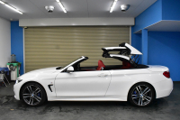 BMW 4シリーズ 440i ｶﾌﾞﾘｵﾚ Mｽﾎﾟｰﾂ LCI後期 ﾌｧｽﾄﾄﾗｯｸP ﾍｷｻｺﾞﾅﾙLEDﾍｯﾄﾞﾗｲﾄ&ﾃｰﾙ 追従ACC HUD ﾋｰﾀｰ付赤革 ｴｱｶﾗｰ 液晶ﾒｰﾀｰ harman/kardon 車線変更&逸脱&歩行者&衝突警告 衝突軽減B 19AW ﾀｯﾁﾊﾟﾈﾙHDDﾅﾋﾞ ﾌﾙｾｸﾞ 2年保証