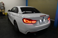 BMW 4シリーズ 440i ｶﾌﾞﾘｵﾚ Mｽﾎﾟｰﾂ LCI後期 ﾌｧｽﾄﾄﾗｯｸP ﾍｷｻｺﾞﾅﾙLEDﾍｯﾄﾞﾗｲﾄ&ﾃｰﾙ 追従ACC HUD ﾋｰﾀｰ付赤革 ｴｱｶﾗｰ 液晶ﾒｰﾀｰ harman/kardon 車線変更&逸脱&歩行者&衝突警告 衝突軽減B 19AW ﾀｯﾁﾊﾟﾈﾙHDDﾅﾋﾞ ﾌﾙｾｸﾞ 2年保証