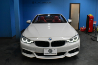 BMW 4シリーズ 440i ｶﾌﾞﾘｵﾚ Mｽﾎﾟｰﾂ LCI後期 ﾌｧｽﾄﾄﾗｯｸP ﾍｷｻｺﾞﾅﾙLEDﾍｯﾄﾞﾗｲﾄ&ﾃｰﾙ 追従ACC HUD ﾋｰﾀｰ付赤革 ｴｱｶﾗｰ 液晶ﾒｰﾀｰ harman/kardon 車線変更&逸脱&歩行者&衝突警告 衝突軽減B 19AW ﾀｯﾁﾊﾟﾈﾙHDDﾅﾋﾞ ﾌﾙｾｸﾞ 2年保証