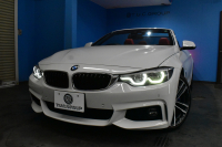 BMW 4シリーズ 440i ｶﾌﾞﾘｵﾚ Mｽﾎﾟｰﾂ LCI後期 ﾌｧｽﾄﾄﾗｯｸP ﾍｷｻｺﾞﾅﾙLEDﾍｯﾄﾞﾗｲﾄ&ﾃｰﾙ 追従ACC HUD ﾋｰﾀｰ付赤革 ｴｱｶﾗｰ 液晶ﾒｰﾀｰ harman/kardon 車線変更&逸脱&歩行者&衝突警告 衝突軽減B 19AW ﾀｯﾁﾊﾟﾈﾙHDDﾅﾋﾞ ﾌﾙｾｸﾞ 2年保証