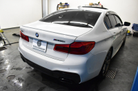 BMW 5シリーズ M550i Xﾄﾞﾗｲﾌﾞ ｱﾙﾃｨﾒｯﾄｴﾃﾞｨｼｮﾝ 55台限定車 4WD ｻﾝﾙｰﾌ ﾚｰｻﾞｰLEDﾍｯﾄﾞﾗｲﾄ ﾗｲﾌﾞｺｯｸﾋﾟｯﾄ ｺﾝﾌｫｰﾄｼｰﾄ 前席ﾏｯｻｰｼﾞ&ﾍﾞﾝﾁﾚｰﾀｰ 全席ﾋｰﾀｰ付黒革 可変Mｻｽ harman/kardon Mｽﾎﾟｰﾂﾌﾞﾚｰｷ ACC HUD 全周囲ｶﾒﾗ ﾌﾙｾｸﾞ 2年保証