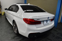 BMW 5シリーズ M550i Xﾄﾞﾗｲﾌﾞ ｱﾙﾃｨﾒｯﾄｴﾃﾞｨｼｮﾝ 55台限定車 4WD ｻﾝﾙｰﾌ ﾚｰｻﾞｰLEDﾍｯﾄﾞﾗｲﾄ ﾗｲﾌﾞｺｯｸﾋﾟｯﾄ ｺﾝﾌｫｰﾄｼｰﾄ 前席ﾏｯｻｰｼﾞ&ﾍﾞﾝﾁﾚｰﾀｰ 全席ﾋｰﾀｰ付黒革 可変Mｻｽ harman/kardon Mｽﾎﾟｰﾂﾌﾞﾚｰｷ ACC HUD 全周囲ｶﾒﾗ ﾌﾙｾｸﾞ 2年保証