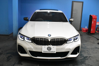 BMW 3シリーズ M340i Xﾄﾞﾗｲﾌﾞ ｲﾉﾍﾞｰｼｮﾝP ｻﾝﾙｰﾌ ﾋｰﾀｰ付ﾌﾞﾗｯｸﾚｻﾞｰ ACC HUD ﾚｰｻﾞｰLEDﾗｲﾄ 可変Mｻｽ 19AW Mｽﾎﾟｰﾂﾌﾞﾚｰｷ&ﾃﾞﾌ ｼﾞｪｽﾁｬｰC付ﾀｯﾁﾊﾟﾈﾙﾅﾋﾞ全周囲ｶﾒﾗ ﾊｰﾏﾝｶｰﾄﾞﾝ 側面衝突&車線変更&逸脱警告 2年保証