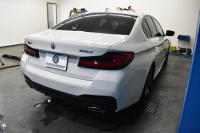 BMW 5シリーズ 530i Mｽﾎﾟｰﾂ LCI後期 高出力ﾓﾃﾞﾙ 全席ﾋｰﾀｰ付黒革 LEDﾍｯﾄﾞﾗｲﾄ 可変ｻｽﾍﾟﾝｼｮﾝ ﾗｲﾌﾞｺｸﾋﾟｯﾄ ACC HUD LCW ﾀｯﾁﾊﾟﾈﾙﾅﾋﾞ全周囲ｶﾒﾗTV 電動ﾄﾗﾝｸ Mｽﾎﾟｰﾂﾌﾞﾚｰｷ  2年保証