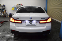 BMW 5シリーズ 530i Mｽﾎﾟｰﾂ LCI後期 高出力ﾓﾃﾞﾙ 全席ﾋｰﾀｰ付黒革 LEDﾍｯﾄﾞﾗｲﾄ 可変ｻｽﾍﾟﾝｼｮﾝ ﾗｲﾌﾞｺｸﾋﾟｯﾄ ACC HUD LCW ﾀｯﾁﾊﾟﾈﾙﾅﾋﾞ全周囲ｶﾒﾗTV 電動ﾄﾗﾝｸ Mｽﾎﾟｰﾂﾌﾞﾚｰｷ  2年保証