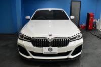 BMW 5シリーズ 530i Mｽﾎﾟｰﾂ LCI後期 高出力ﾓﾃﾞﾙ 全席ﾋｰﾀｰ付黒革 LEDﾍｯﾄﾞﾗｲﾄ 可変ｻｽﾍﾟﾝｼｮﾝ ﾗｲﾌﾞｺｸﾋﾟｯﾄ ACC HUD LCW ﾀｯﾁﾊﾟﾈﾙﾅﾋﾞ全周囲ｶﾒﾗTV 電動ﾄﾗﾝｸ Mｽﾎﾟｰﾂﾌﾞﾚｰｷ  2年保証