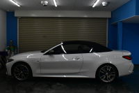 BMW 4シリーズ M440i xDriveｶﾌﾞﾘｵﾚ 4WD ｺﾝﾌｫｰﾄP ﾋｰﾀｰ付individualｴｸｽﾃﾝﾄﾞﾀﾙﾄｩｰﾌｫﾒﾘﾉﾚｻﾞｰ ｴｱｶﾗｰ ﾚｰｻﾞｰLEDﾍｯﾄﾞﾗｲﾄ ACC HUD Mｽﾎﾟｰﾂﾃﾞﾌ&ﾌﾞﾚｰｷ 可変Mｻｽ ﾗｲﾌﾞｺｯｸﾋﾟｯﾄﾀｯﾁﾊﾟﾈﾙﾅﾋﾞ Apple Car Play ﾌﾙｾｸﾞ harman/kardon 19AW 2年保証