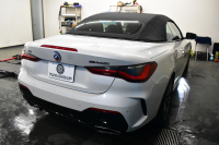 BMW 4シリーズ M440i xDriveｶﾌﾞﾘｵﾚ 4WD ｺﾝﾌｫｰﾄP ﾋｰﾀｰ付individualｴｸｽﾃﾝﾄﾞﾀﾙﾄｩｰﾌｫﾒﾘﾉﾚｻﾞｰ ｴｱｶﾗｰ ﾚｰｻﾞｰLEDﾍｯﾄﾞﾗｲﾄ ACC HUD Mｽﾎﾟｰﾂﾃﾞﾌ&ﾌﾞﾚｰｷ 可変Mｻｽ ﾗｲﾌﾞｺｯｸﾋﾟｯﾄﾀｯﾁﾊﾟﾈﾙﾅﾋﾞ Apple Car Play ﾌﾙｾｸﾞ harman/kardon 19AW 2年保証