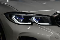 BMW 3シリーズ M340i Xﾄﾞﾗｲﾌﾞ ｲﾉﾍﾞｰｼｮﾝP ﾚｰｻﾞｰLEDﾗｲﾄ ﾋｰﾀｰ付黒革 ACC HUD 可変Mｻｽ 19AW Mｽﾎﾟｰﾂﾌﾞﾚｰｷ&ﾃﾞﾌ ｼﾞｪｽﾁｬｰC付ﾀｯﾁﾊﾟﾈﾙﾅﾋﾞ全周囲ｶﾒﾗ ﾊｰﾏﾝｶｰﾄﾞﾝ 側面衝突&車線変更&逸脱警告 2年保証