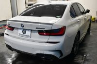 BMW 3シリーズ M340i Xﾄﾞﾗｲﾌﾞ ｲﾉﾍﾞｰｼｮﾝP ﾚｰｻﾞｰLEDﾗｲﾄ ﾋｰﾀｰ付黒革 ACC HUD 可変Mｻｽ 19AW Mｽﾎﾟｰﾂﾌﾞﾚｰｷ&ﾃﾞﾌ ｼﾞｪｽﾁｬｰC付ﾀｯﾁﾊﾟﾈﾙﾅﾋﾞ全周囲ｶﾒﾗ ﾊｰﾏﾝｶｰﾄﾞﾝ 側面衝突&車線変更&逸脱警告 2年保証