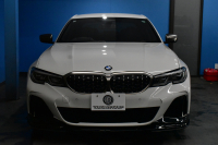 BMW 3シリーズ M340i Xﾄﾞﾗｲﾌﾞ ｲﾉﾍﾞｰｼｮﾝP ﾚｰｻﾞｰLEDﾗｲﾄ ﾋｰﾀｰ付黒革 ACC HUD 可変Mｻｽ 19AW Mｽﾎﾟｰﾂﾌﾞﾚｰｷ&ﾃﾞﾌ ｼﾞｪｽﾁｬｰC付ﾀｯﾁﾊﾟﾈﾙﾅﾋﾞ全周囲ｶﾒﾗ ﾊｰﾏﾝｶｰﾄﾞﾝ 側面衝突&車線変更&逸脱警告 2年保証