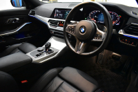 BMW 3シリーズ M340i Xﾄﾞﾗｲﾌﾞ ｲﾉﾍﾞｰｼｮﾝP ﾚｰｻﾞｰLEDﾗｲﾄ ﾋｰﾀｰ付黒革 ACC HUD 可変Mｻｽ 19AW Mｽﾎﾟｰﾂﾌﾞﾚｰｷ&ﾃﾞﾌ ｼﾞｪｽﾁｬｰC付ﾀｯﾁﾊﾟﾈﾙﾅﾋﾞ全周囲ｶﾒﾗ ﾊｰﾏﾝｶｰﾄﾞﾝ 側面衝突&車線変更&逸脱警告 2年保証