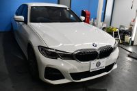 BMW 3シリーズ 330i Mｽﾎﾟｰﾂ 高出力ﾓﾃﾞﾙ 1ｵｰﾅｰ ｲﾉﾍﾞｰｼｮﾝ&ｺﾝﾌｫｰﾄP ﾋｰﾀｰ付ﾊｰﾌ黒革 ACC HUD 18AW Mｽﾎﾟｰﾂﾌﾞﾚｰｷ ﾗｲﾌﾞｺｯｸﾋﾟｯﾄ ｼﾞｪｽﾁｬｰC付ﾀｯﾁﾊﾟﾈﾙHDDﾅﾋﾞ全周囲ｶﾒﾗ ｱｯﾌﾟﾙｶｰﾌﾟﾚｲ 電動ﾄﾗﾝｸ 2年保証