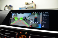 BMW 3シリーズ 320i Mｽﾎﾟｰﾂ ﾊｲﾗｲﾝP ﾋｰﾀｰ付白革 全周囲ｶﾒﾗ ﾜｲﾔﾚｽ充電 ﾌﾙｾｸﾞTV 追従ACC LCW 衝突軽減B 車線逸脱&歩行者警告 ﾗｲﾌﾞｺｯｸﾋﾟｯﾄ ｱｯﾌﾟﾙｶｰﾌﾟﾚｲ ﾌﾙｾｸﾞ ｳｯﾄﾞｲﾝﾃﾘｱ 2年保証