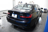 BMW 3シリーズ 320i Mｽﾎﾟｰﾂ ﾊｲﾗｲﾝP ﾋｰﾀｰ付白革 全周囲ｶﾒﾗ ﾜｲﾔﾚｽ充電 ﾌﾙｾｸﾞTV 追従ACC LCW 衝突軽減B 車線逸脱&歩行者警告 ﾗｲﾌﾞｺｯｸﾋﾟｯﾄ ｱｯﾌﾟﾙｶｰﾌﾟﾚｲ ﾌﾙｾｸﾞ ｳｯﾄﾞｲﾝﾃﾘｱ 2年保証