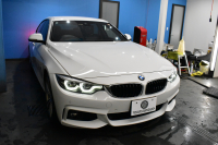 BMW 4シリーズ 420iｸﾞﾗﾝｸｰﾍﾟ Mｽﾎﾟｰﾂ LCI後期 ﾋｰﾀｰ付黒革 追従ACC 液晶ﾒｰﾀｰ ﾍｷｻｺﾞﾅﾙLEDﾍｯﾄﾞﾗｲﾄ&ﾃｰﾙ 19AW 車線変更&逸脱&歩行者警告 衝突軽減B  ﾀｯﾁﾊﾟﾈﾙ付iﾄﾞﾗｲﾌﾞHDDﾅﾋﾞﾌﾙｾｸﾞTV Bｶﾒﾗ 前後PDC ﾊﾟﾄﾞﾙｼﾌﾄ 電動ﾘｱｹﾞｰﾄ ｽﾏｰﾄｷｰ 2年保証