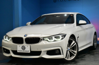 BMW 4シリーズ 420iｸﾞﾗﾝｸｰﾍﾟ Mｽﾎﾟｰﾂ LCI後期 ﾋｰﾀｰ付黒革 追従ACC 液晶ﾒｰﾀｰ ﾍｷｻｺﾞﾅﾙLEDﾍｯﾄﾞﾗｲﾄ&ﾃｰﾙ 19AW 車線変更&逸脱&歩行者警告 衝突軽減B  ﾀｯﾁﾊﾟﾈﾙ付iﾄﾞﾗｲﾌﾞHDDﾅﾋﾞﾌﾙｾｸﾞTV Bｶﾒﾗ 前後PDC ﾊﾟﾄﾞﾙｼﾌﾄ 電動ﾘｱｹﾞｰﾄ ｽﾏｰﾄｷｰ 2年保証