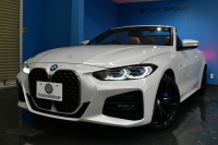 BMW 4シリーズ 420i ｶﾌﾞﾘｵﾚ Mｽﾎﾟｰﾂ ﾌｧｽﾄﾄﾗｯｸ&ｺﾝﾌｫｰﾄP ﾚｰｻﾞｰLED ﾋｰﾀｰ付ｺﾆｬｯｸ革 ｴｱｶﾗｰ 可変Mｻｽ Mｽﾎﾟｰﾂﾌﾞﾚｰｷ 全周囲ｶﾒﾗ ﾌﾙｾｸﾞ  ﾗｲﾌﾞｺｯｸﾋﾟｯﾄﾀｯﾁﾊﾟﾈﾙﾅﾋﾞ LCW Apple Car Play 19AW 2年保証