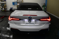 BMW 4シリーズ 420i ｶﾌﾞﾘｵﾚ Mｽﾎﾟｰﾂ ﾌｧｽﾄﾄﾗｯｸ&ｺﾝﾌｫｰﾄP ﾚｰｻﾞｰLED ﾋｰﾀｰ付ｺﾆｬｯｸ革 ｴｱｶﾗｰ 可変Mｻｽ Mｽﾎﾟｰﾂﾌﾞﾚｰｷ 全周囲ｶﾒﾗ ﾌﾙｾｸﾞ  ﾗｲﾌﾞｺｯｸﾋﾟｯﾄﾀｯﾁﾊﾟﾈﾙﾅﾋﾞ LCW Apple Car Play 19AW 2年保証