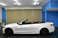 BMW 4シリーズ 420i ｶﾌﾞﾘｵﾚ Mｽﾎﾟｰﾂ ﾌｧｽﾄﾄﾗｯｸ&ｺﾝﾌｫｰﾄP ﾚｰｻﾞｰLED ﾋｰﾀｰ付ｺﾆｬｯｸ革 ｴｱｶﾗｰ 可変Mｻｽ Mｽﾎﾟｰﾂﾌﾞﾚｰｷ 全周囲ｶﾒﾗ ﾌﾙｾｸﾞ  ﾗｲﾌﾞｺｯｸﾋﾟｯﾄﾀｯﾁﾊﾟﾈﾙﾅﾋﾞ LCW Apple Car Play 19AW 2年保証