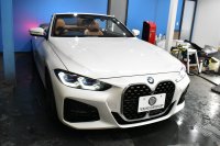 BMW 4シリーズ 420i ｶﾌﾞﾘｵﾚ Mｽﾎﾟｰﾂ ﾌｧｽﾄﾄﾗｯｸ&ｺﾝﾌｫｰﾄP ﾚｰｻﾞｰLED ﾋｰﾀｰ付ｺﾆｬｯｸ革 ｴｱｶﾗｰ 可変Mｻｽ Mｽﾎﾟｰﾂﾌﾞﾚｰｷ 全周囲ｶﾒﾗ ﾌﾙｾｸﾞ  ﾗｲﾌﾞｺｯｸﾋﾟｯﾄﾀｯﾁﾊﾟﾈﾙﾅﾋﾞ LCW Apple Car Play 19AW 2年保証