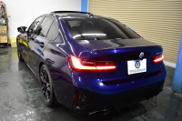 BMW 3シリーズ M340i Xﾄﾞﾗｲﾌﾞ LCI後期 新車保証R9月1月迄 1ｵｰﾅｰ individualﾀﾝｻﾞﾅｲﾄﾌﾞﾙｰ外装  ｻﾝﾙｰﾌ ﾋｰﾀｰ付黒ﾒﾘﾉ革 ｽﾃｱﾘﾝｸﾞﾋｰﾀｰ  ｶｰﾌﾞﾄﾞﾃﾞｨｽﾌﾟﾚｲ ACC HUD 可変Mｻｽ 19AW Mｽﾎﾟｰﾂﾌﾞﾚｰｷ&ﾃﾞﾌ ﾀｯﾁﾊﾟﾈﾙﾅﾋﾞ全周囲ｶﾒﾗ ﾊｰﾏﾝｶｰﾄﾞﾝ 2年保証
