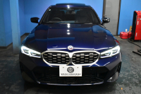 BMW 3シリーズ M340i Xﾄﾞﾗｲﾌﾞ LCI後期 新車保証R9月1月迄 1ｵｰﾅｰ individualﾀﾝｻﾞﾅｲﾄﾌﾞﾙｰ外装  ｻﾝﾙｰﾌ ﾋｰﾀｰ付黒ﾒﾘﾉ革 ｽﾃｱﾘﾝｸﾞﾋｰﾀｰ  ｶｰﾌﾞﾄﾞﾃﾞｨｽﾌﾟﾚｲ ACC HUD 可変Mｻｽ 19AW Mｽﾎﾟｰﾂﾌﾞﾚｰｷ&ﾃﾞﾌ ﾀｯﾁﾊﾟﾈﾙﾅﾋﾞ全周囲ｶﾒﾗ ﾊｰﾏﾝｶｰﾄﾞﾝ 2年保証