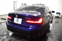 BMW 3シリーズ M340i Xﾄﾞﾗｲﾌﾞ LCI後期 新車保証R9月1月迄 1ｵｰﾅｰ individualﾀﾝｻﾞﾅｲﾄﾌﾞﾙｰ外装  ｻﾝﾙｰﾌ ﾋｰﾀｰ付黒ﾒﾘﾉ革 ｽﾃｱﾘﾝｸﾞﾋｰﾀｰ  ｶｰﾌﾞﾄﾞﾃﾞｨｽﾌﾟﾚｲ ACC HUD 可変Mｻｽ 19AW Mｽﾎﾟｰﾂﾌﾞﾚｰｷ&ﾃﾞﾌ ﾀｯﾁﾊﾟﾈﾙﾅﾋﾞ全周囲ｶﾒﾗ ﾊｰﾏﾝｶｰﾄﾞﾝ 2年保証