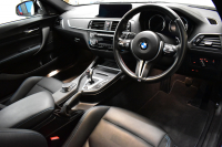 BMW Mシリーズ M2 ｺﾝﾍﾟﾃｨｼｮﾝ MDCT 7速DCT LCI後期  ﾊｰﾏﾝｶｰﾄﾞﾝ 専用410馬力ｴﾝｼﾞﾝ LEDﾍｯﾄﾞﾗｲﾄ&ﾃｰﾙ ﾋｰﾀｰ付黒革 ﾀｯﾁﾊﾟﾈﾙHDDﾅﾋﾞBｶﾒﾗ 19AW 衝突軽減ﾌﾞﾚｰｷ 車線逸脱＆歩行者警告  Mｼｰﾄﾍﾞﾙﾄ 2年保証