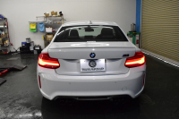 BMW Mシリーズ M2 ｺﾝﾍﾟﾃｨｼｮﾝ MDCT 7速DCT LCI後期  ﾊｰﾏﾝｶｰﾄﾞﾝ 専用410馬力ｴﾝｼﾞﾝ LEDﾍｯﾄﾞﾗｲﾄ&ﾃｰﾙ ﾋｰﾀｰ付黒革 ﾀｯﾁﾊﾟﾈﾙHDDﾅﾋﾞBｶﾒﾗ 19AW 衝突軽減ﾌﾞﾚｰｷ 車線逸脱＆歩行者警告  Mｼｰﾄﾍﾞﾙﾄ 2年保証