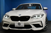 BMW Mシリーズ M2 ｺﾝﾍﾟﾃｨｼｮﾝ MDCT 7速DCT LCI後期  ﾊｰﾏﾝｶｰﾄﾞﾝ 専用410馬力ｴﾝｼﾞﾝ LEDﾍｯﾄﾞﾗｲﾄ&ﾃｰﾙ ﾋｰﾀｰ付黒革 ﾀｯﾁﾊﾟﾈﾙHDDﾅﾋﾞBｶﾒﾗ 19AW 衝突軽減ﾌﾞﾚｰｷ 車線逸脱＆歩行者警告  Mｼｰﾄﾍﾞﾙﾄ 2年保証