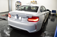 BMW Mシリーズ M2 ｺﾝﾍﾟﾃｨｼｮﾝ MDCT 7速DCT LCI後期  ﾊｰﾏﾝｶｰﾄﾞﾝ 専用410馬力ｴﾝｼﾞﾝ LEDﾍｯﾄﾞﾗｲﾄ&ﾃｰﾙ ﾋｰﾀｰ付黒革 ﾀｯﾁﾊﾟﾈﾙHDDﾅﾋﾞBｶﾒﾗ 19AW 衝突軽減ﾌﾞﾚｰｷ 車線逸脱＆歩行者警告  Mｼｰﾄﾍﾞﾙﾄ 2年保証