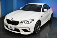 BMW Mシリーズ M2 ｺﾝﾍﾟﾃｨｼｮﾝ MDCT 7速DCT LCI後期  ﾊｰﾏﾝｶｰﾄﾞﾝ 専用410馬力ｴﾝｼﾞﾝ LEDﾍｯﾄﾞﾗｲﾄ&ﾃｰﾙ ﾋｰﾀｰ付黒革 ﾀｯﾁﾊﾟﾈﾙHDDﾅﾋﾞBｶﾒﾗ 19AW 衝突軽減ﾌﾞﾚｰｷ 車線逸脱＆歩行者警告  Mｼｰﾄﾍﾞﾙﾄ 2年保証