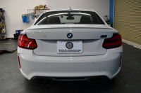 BMW Mシリーズ M2 ｺﾝﾍﾟﾃｨｼｮﾝ MDCT 7速DCT LCI後期  ﾊｰﾏﾝｶｰﾄﾞﾝ 専用410馬力ｴﾝｼﾞﾝ LEDﾍｯﾄﾞﾗｲﾄ&ﾃｰﾙ ﾋｰﾀｰ付黒革 ﾀｯﾁﾊﾟﾈﾙHDDﾅﾋﾞBｶﾒﾗ 19AW 衝突軽減ﾌﾞﾚｰｷ 車線逸脱＆歩行者警告  Mｼｰﾄﾍﾞﾙﾄ 2年保証