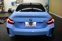 BMW Mシリーズ M2ｸｰﾍﾟ 新車保証R8年7月迄 6速MT Mﾚｰｽﾄﾗｯｸ&ﾊｲﾗｲﾝP 1ｵｰﾅｰ 最高290㎞/h ｶｰﾎﾞﾝﾙｰﾌ ｶｰﾌﾞﾄﾞﾃﾞｨｽﾌﾟﾚｲ ﾋｰﾀｰ付黒革Mｶｰﾎﾞﾝﾊﾞｹｯﾄｼｰﾄ 可変Mｻｽ Mｺﾝﾊﾟｳﾝﾄﾞﾌﾞﾚｰｷ ACC HUD ﾗｲﾌﾞｺｯｸﾋﾟｯﾄ ﾅﾋﾞBｶﾒﾗ ﾊｰﾏﾝｶｰﾄﾞﾝ Mｽﾎﾟｰﾂﾃﾞﾌ  2年保証