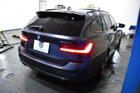 BMW 3シリーズ M340i Xﾄﾞﾗｲﾌﾞ ﾂｰﾘﾝｸﾞ ｲﾉﾍﾞｰｼｮﾝP ﾊﾟﾉﾗﾏｻﾝﾙｰﾌ ﾋｰﾀｰ付白革 追従ACC HUD ﾚｰｻﾞｰLEDﾗｲﾄ ｼﾞｪｽﾁｬｰC付ﾀｯﾁﾊﾟﾈﾙﾅﾋﾞ全周囲ｶﾒﾗ ﾊｰﾏﾝｶｰﾄﾞﾝ 車線変更&逸脱警告 衝突軽減B 電動Rｹﾞｰﾄ 2年保証