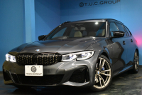 BMW 3シリーズ M340i Xﾄﾞﾗｲﾌﾞ ﾂｰﾘﾝｸﾞ ｲﾉﾍﾞｰｼｮﾝP ﾊﾟﾉﾗﾏｻﾝﾙｰﾌ ﾋｰﾀｰ付白革 追従ACC HUD ﾚｰｻﾞｰLEDﾗｲﾄ ｼﾞｪｽﾁｬｰC付ﾀｯﾁﾊﾟﾈﾙﾅﾋﾞ全周囲ｶﾒﾗ ﾊｰﾏﾝｶｰﾄﾞﾝ 車線変更&逸脱警告 衝突軽減B 電動Rｹﾞｰﾄ 2年保証