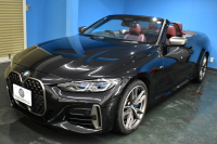 BMW 4シリーズ M440i xDriveｶﾌﾞﾘｵﾚ 4WD 1ｵｰﾅｰ ｺﾝﾌｫｰﾄP ﾋｰﾀｰ付赤革 ｴｱｶﾗｰ ﾚｰｻﾞｰLEDﾍｯﾄﾞﾗｲﾄ ACC HUD Mｽﾎﾟｰﾂﾃﾞﾌ&ﾌﾞﾚｰｷ 可変Mｻｽ ﾗｲﾌﾞｺｯｸﾋﾟｯﾄﾀｯﾁﾊﾟﾈﾙﾅﾋﾞ全周囲ｶﾒﾗ Apple Car Play ﾌﾙｾｸﾞ harman/kardon 19AW ﾋﾟｱﾉﾌﾞﾗｯｸｲﾝﾃﾘｱ 2年保証