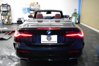 BMW 4シリーズ M440i xDriveｶﾌﾞﾘｵﾚ 4WD 1ｵｰﾅｰ ｺﾝﾌｫｰﾄP ﾋｰﾀｰ付赤革 ｴｱｶﾗｰ ﾚｰｻﾞｰLEDﾍｯﾄﾞﾗｲﾄ ACC HUD Mｽﾎﾟｰﾂﾃﾞﾌ&ﾌﾞﾚｰｷ 可変Mｻｽ ﾗｲﾌﾞｺｯｸﾋﾟｯﾄﾀｯﾁﾊﾟﾈﾙﾅﾋﾞ全周囲ｶﾒﾗ Apple Car Play ﾌﾙｾｸﾞ harman/kardon 19AW ﾋﾟｱﾉﾌﾞﾗｯｸｲﾝﾃﾘｱ 2年保証