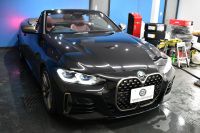 BMW 4シリーズ M440i xDriveｶﾌﾞﾘｵﾚ 4WD 1ｵｰﾅｰ ｺﾝﾌｫｰﾄP ﾋｰﾀｰ付赤革 ｴｱｶﾗｰ ﾚｰｻﾞｰLEDﾍｯﾄﾞﾗｲﾄ ACC HUD Mｽﾎﾟｰﾂﾃﾞﾌ&ﾌﾞﾚｰｷ 可変Mｻｽ ﾗｲﾌﾞｺｯｸﾋﾟｯﾄﾀｯﾁﾊﾟﾈﾙﾅﾋﾞ全周囲ｶﾒﾗ Apple Car Play ﾌﾙｾｸﾞ harman/kardon 19AW ﾋﾟｱﾉﾌﾞﾗｯｸｲﾝﾃﾘｱ 2年保証