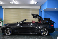 BMW 4シリーズ M440i xDriveｶﾌﾞﾘｵﾚ 4WD 1ｵｰﾅｰ ｺﾝﾌｫｰﾄP ﾋｰﾀｰ付赤革 ｴｱｶﾗｰ ﾚｰｻﾞｰLEDﾍｯﾄﾞﾗｲﾄ ACC HUD Mｽﾎﾟｰﾂﾃﾞﾌ&ﾌﾞﾚｰｷ 可変Mｻｽ ﾗｲﾌﾞｺｯｸﾋﾟｯﾄﾀｯﾁﾊﾟﾈﾙﾅﾋﾞ全周囲ｶﾒﾗ Apple Car Play ﾌﾙｾｸﾞ harman/kardon 19AW ﾋﾟｱﾉﾌﾞﾗｯｸｲﾝﾃﾘｱ 2年保証